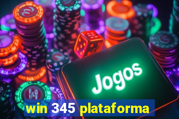 win 345 plataforma